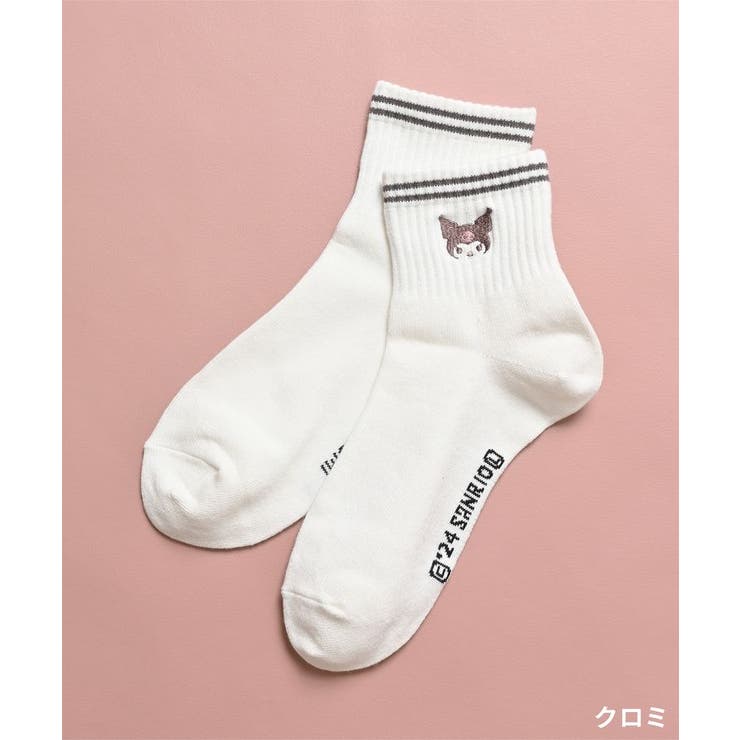 靴下 ソックス クルー丈 | Honeys | 詳細画像3 