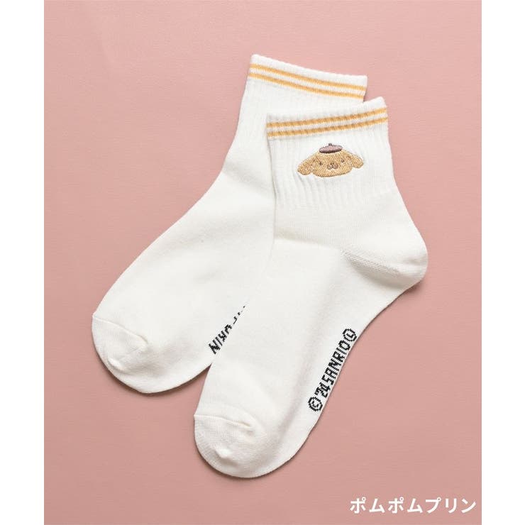 靴下 ソックス クルー丈 | Honeys | 詳細画像6 