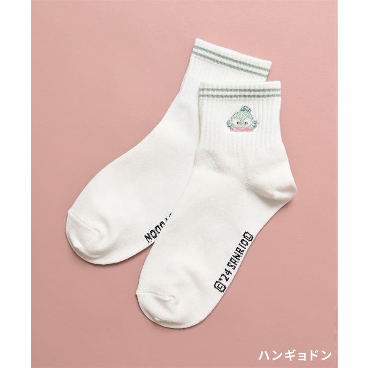 靴下 ソックス クルー丈 | Honeys | 詳細画像8 