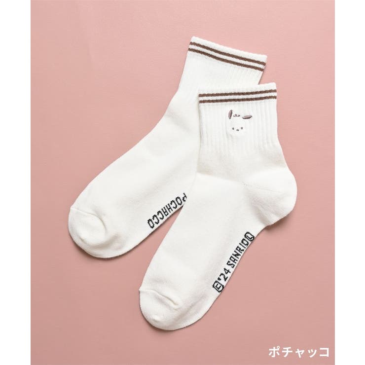靴下 ソックス クルー丈 | Honeys | 詳細画像9 