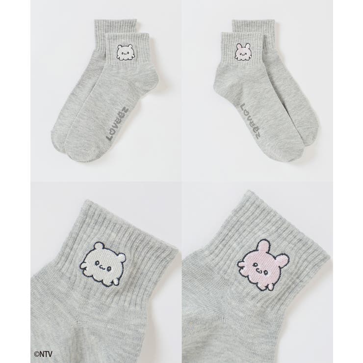 靴下 ソックス らぶいーず | Honeys | 詳細画像16 