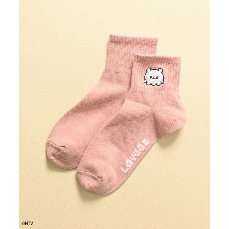 ピンク | 靴下 ソックス らぶいーず | Honeys