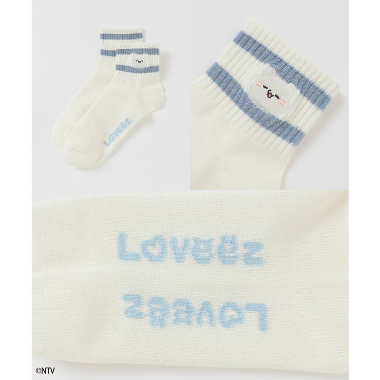 靴下 ソックス らぶいーず | Honeys | 詳細画像6 