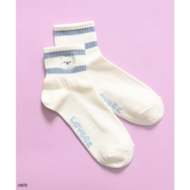 すもっぴ | 靴下 ソックス らぶいーず | Honeys