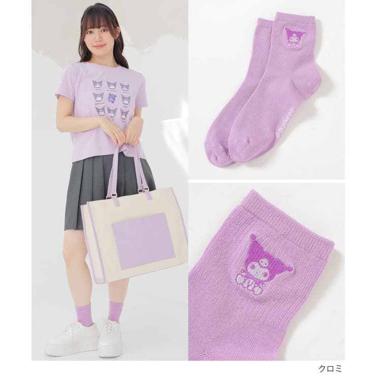 靴下 ソックス サンリオキャラクターズ | Honeys | 詳細画像10 