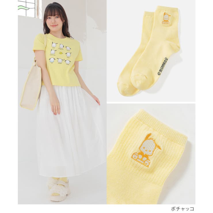 靴下 ソックス サンリオキャラクターズ | Honeys | 詳細画像11 