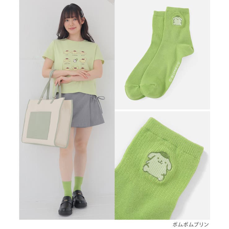 靴下 ソックス サンリオキャラクターズ | Honeys | 詳細画像13 