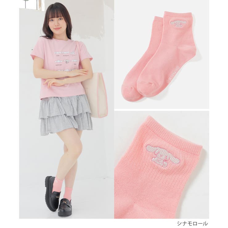 靴下 ソックス サンリオキャラクターズ | Honeys | 詳細画像9 