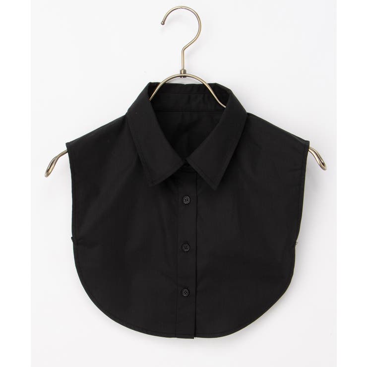 付け襟 レギュラーカラー 無地 | Honeys | 詳細画像10 