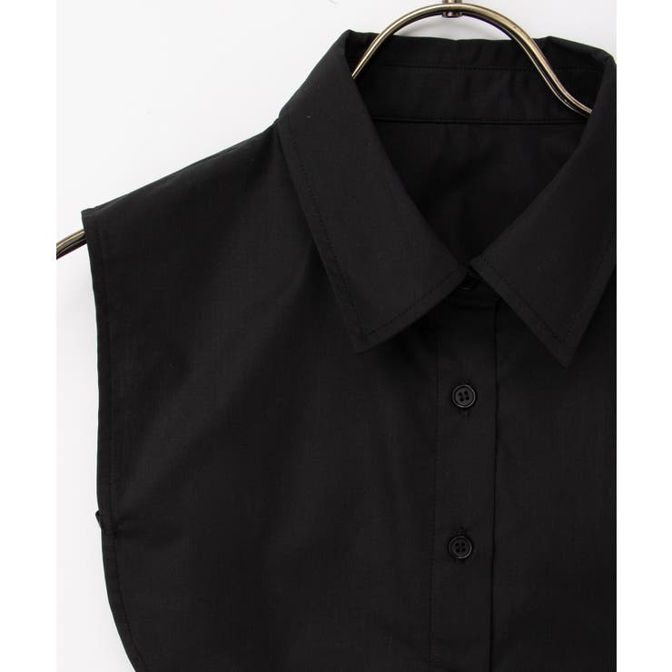 付け襟 レギュラーカラー 無地 | Honeys | 詳細画像11 