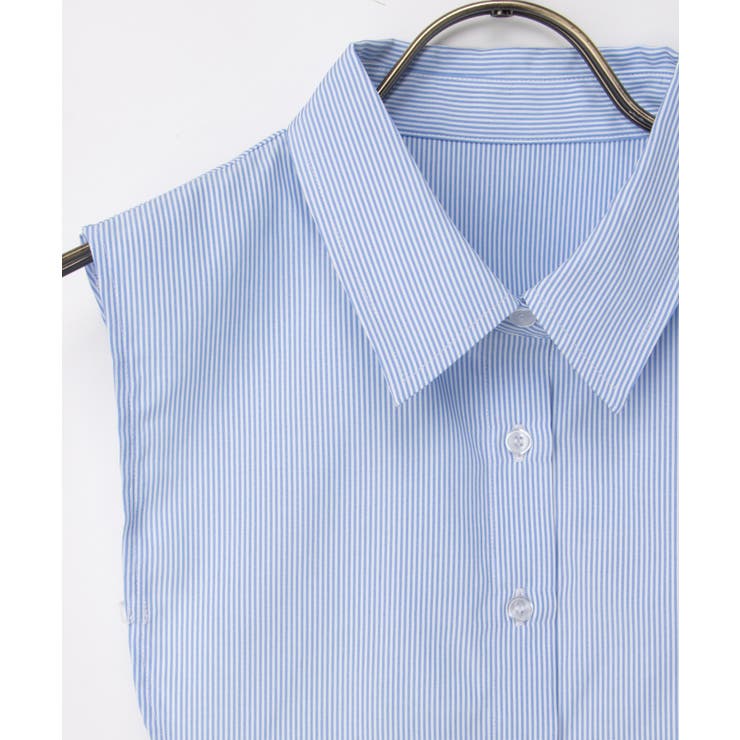 付け襟 レギュラーカラー 無地 | Honeys | 詳細画像15 