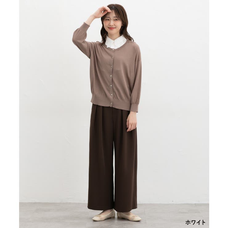 付け衿 レース アジャスター | Honeys | 詳細画像2 