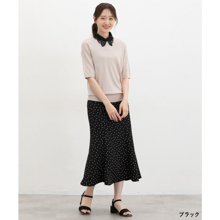 付け衿 レース アジャスター | Honeys | 詳細画像5 