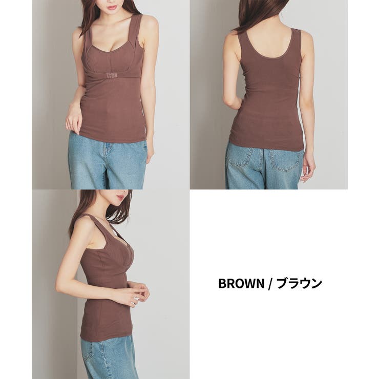 下着 ナイトブラ アンダーウェア | Honeys | 詳細画像12 