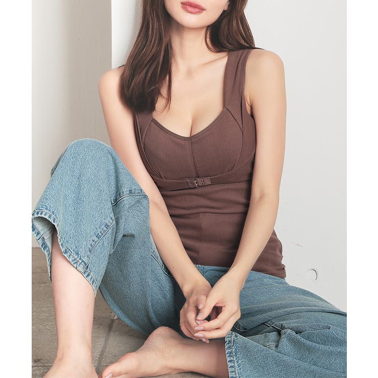 ブラウン | 下着 ナイトブラ アンダーウェア | Honeys