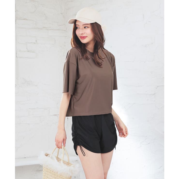 水着 ４点セット Tシャツ | Honeys | 詳細画像11 