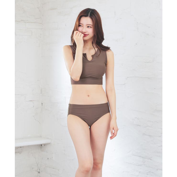 水着 ４点セット Tシャツ | Honeys | 詳細画像13 