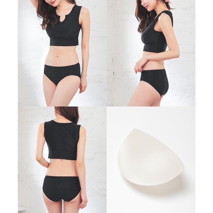 水着 ４点セット Tシャツ | Honeys | 詳細画像15 