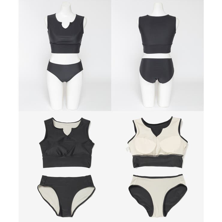 水着 ４点セット Tシャツ | Honeys | 詳細画像16 