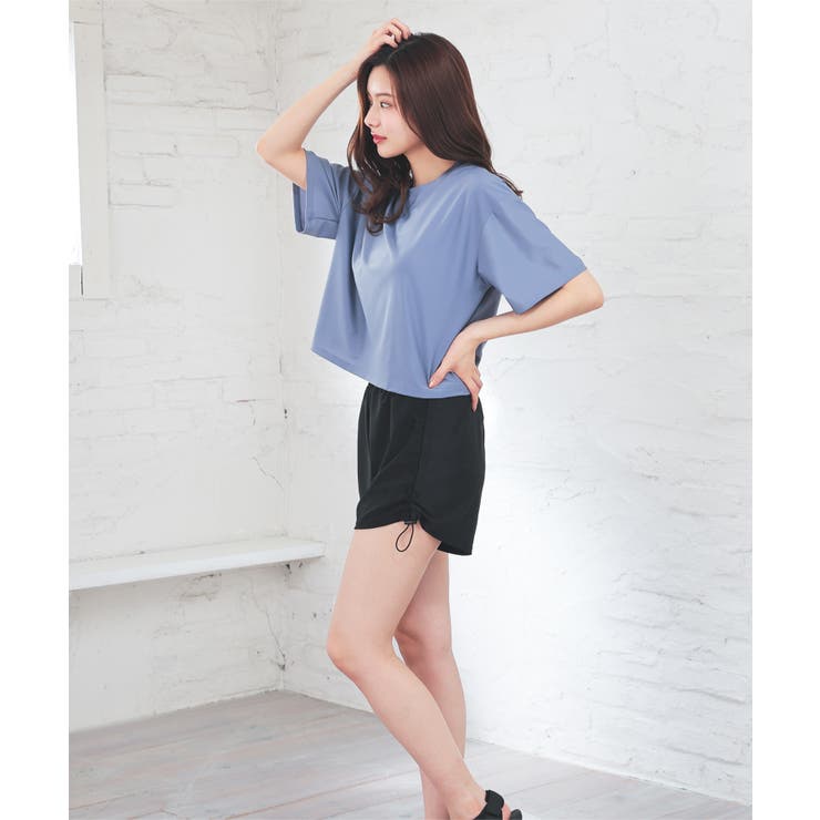 水着 ４点セット Tシャツ | Honeys | 詳細画像4 