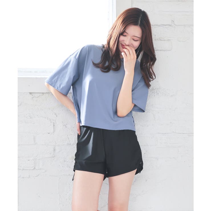 水着 ４点セット Tシャツ | Honeys | 詳細画像6 