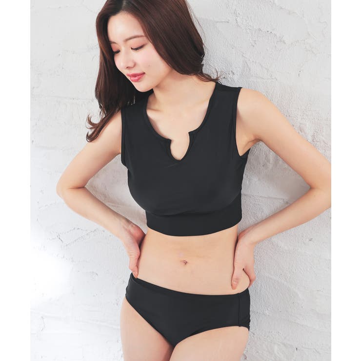 水着 ４点セット Tシャツ | Honeys | 詳細画像8 