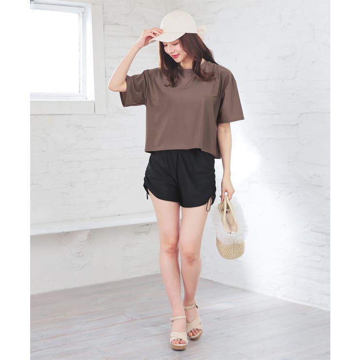 水着 ４点セット Tシャツ | Honeys | 詳細画像9 