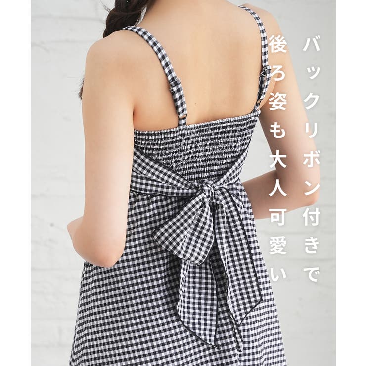 水着 ２点セット トップス | Honeys | 詳細画像2 