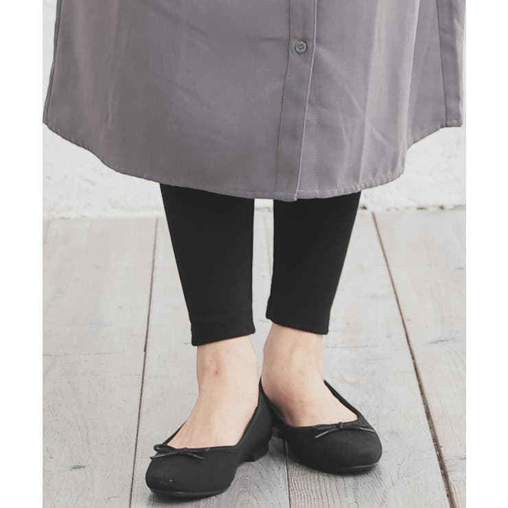 レギンス ハニぽか 吸湿発熱 | Honeys | 詳細画像3 