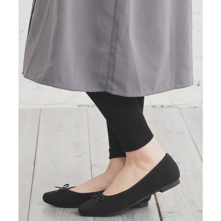 レギンス ハニぽか 吸湿発熱 | Honeys | 詳細画像4 