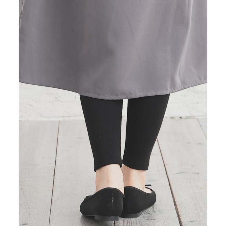 レギンス ハニぽか 吸湿発熱 | Honeys | 詳細画像5 