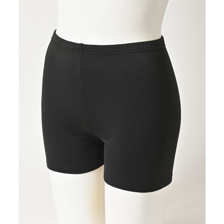 ブラック | スパッツ １分丈 ハニぽか | Honeys
