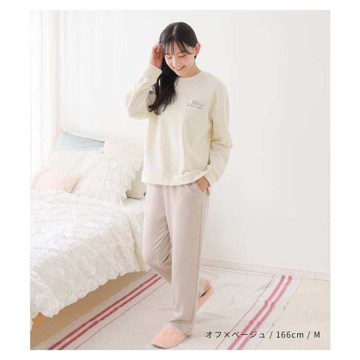 ルームウェア 部屋着 上下セット[品番：HNSW0009727]｜Honeys