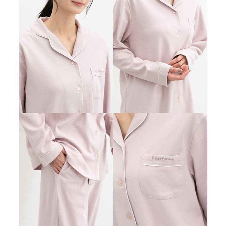 ルームウェア 部屋着 上下セット | Honeys | 詳細画像10 