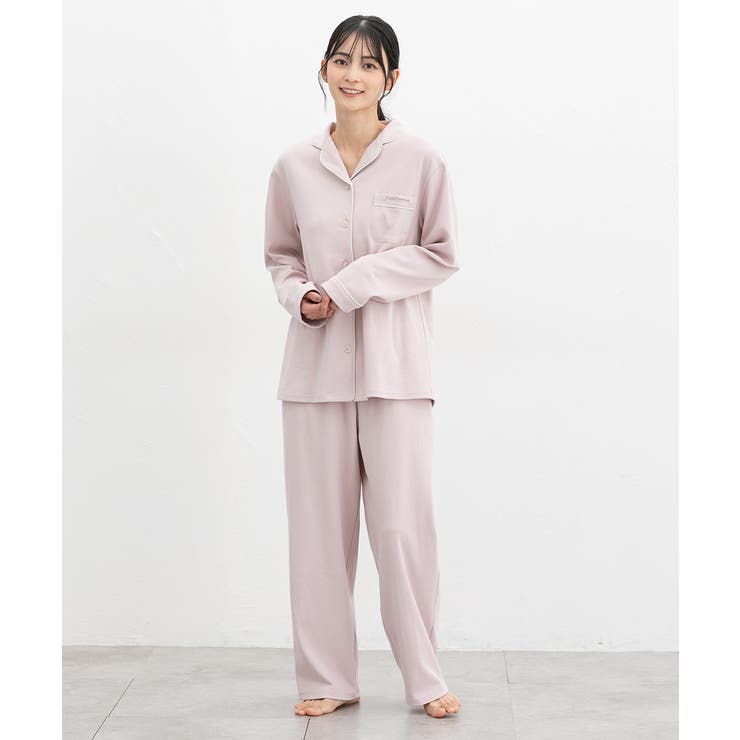 ピンク | ルームウェア 部屋着 上下セット | Honeys