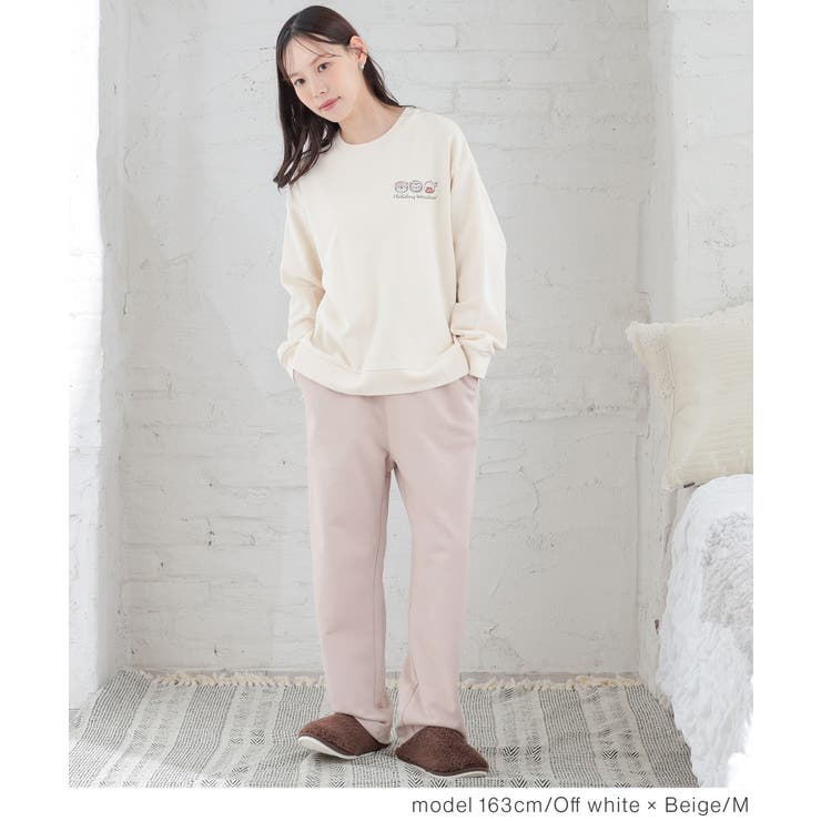 ルームウェア 部屋着 上下セット | Honeys | 詳細画像10 