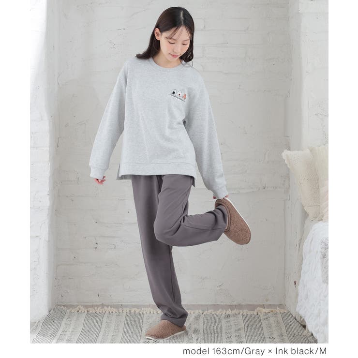 ルームウェア 部屋着 上下セット | Honeys | 詳細画像8 