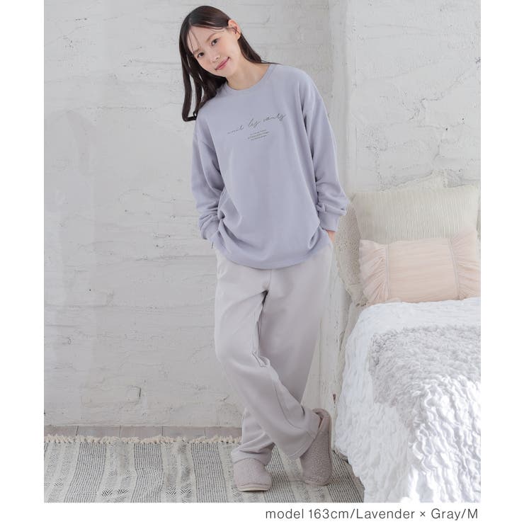 ルームウェア 部屋着 上下セット | Honeys | 詳細画像2 