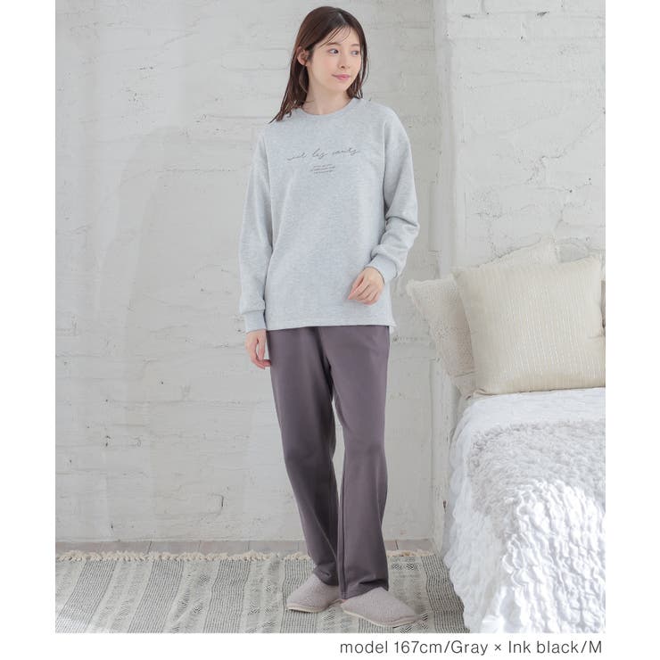 ルームウェア 部屋着 上下セット | Honeys | 詳細画像7 