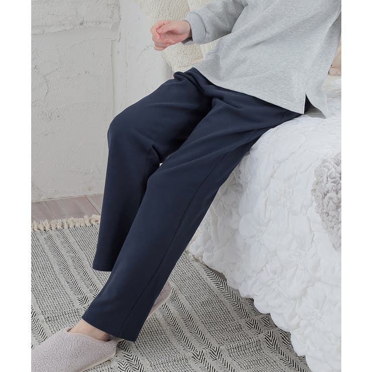 ネイビー | ルームウェア ボトムス 部屋着 | Honeys