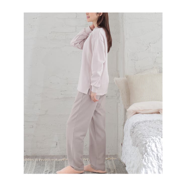 ルームウェア 部屋着 上下セット | Honeys | 詳細画像13 