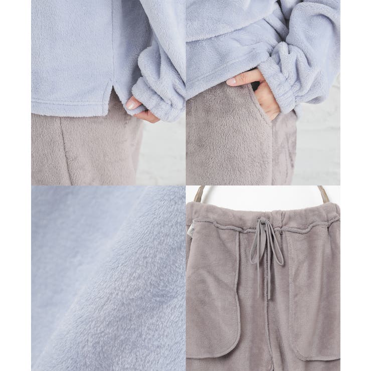 ルームウェア 部屋着 ハニぽか | Honeys | 詳細画像17 