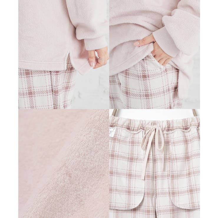 ルームウェア 部屋着 ハニぽか | Honeys | 詳細画像17 