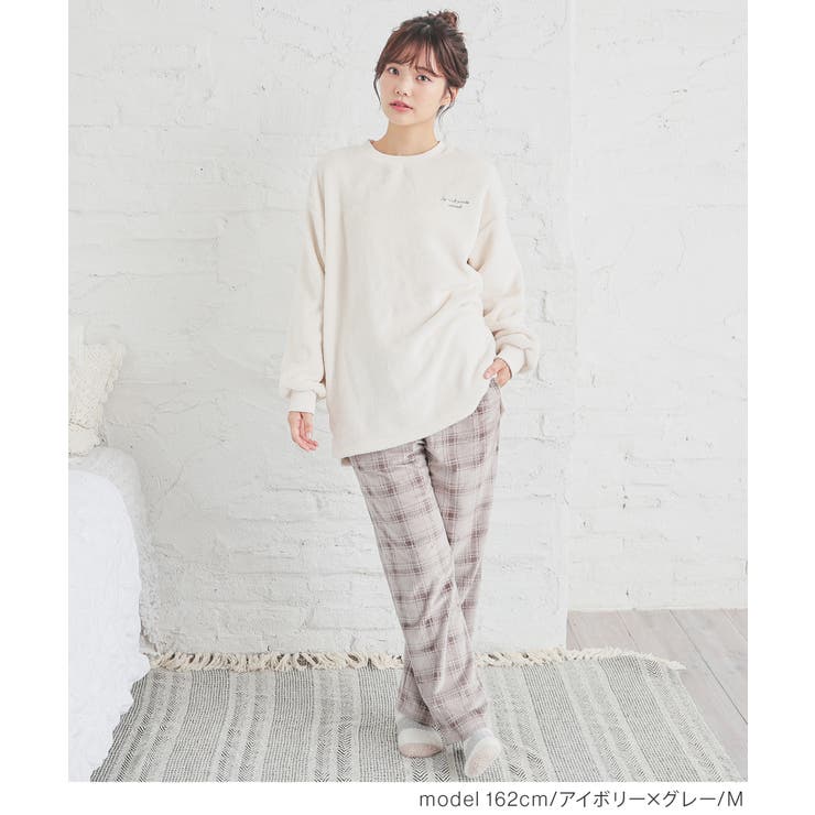 ルームウェア 部屋着 ハニぽか | Honeys | 詳細画像3 