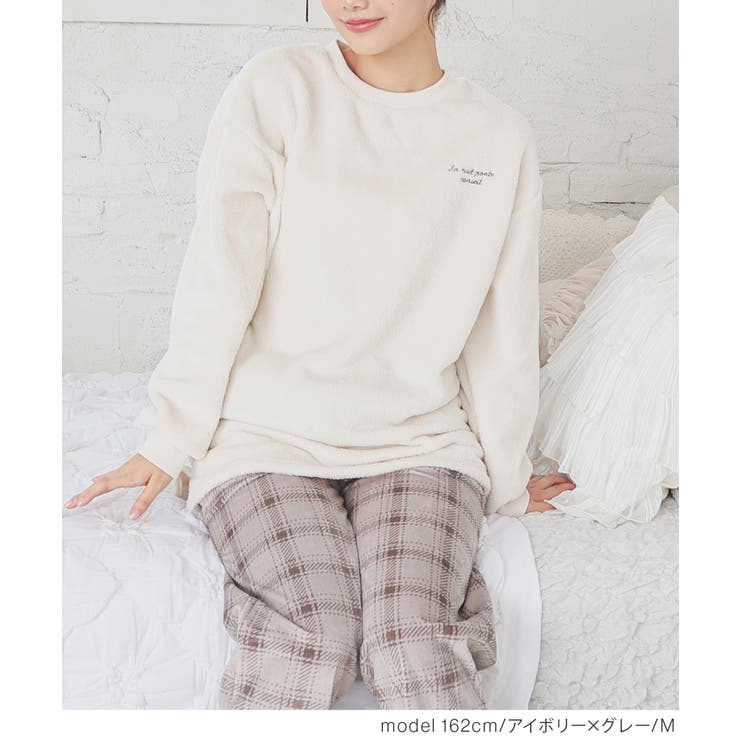 ルームウェア 部屋着 ハニぽか | Honeys | 詳細画像4 