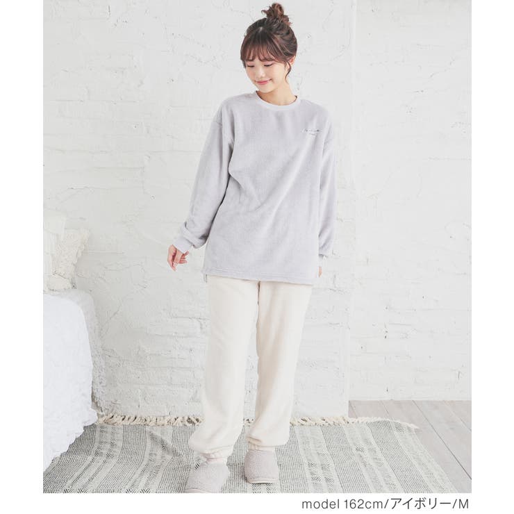 ルームパンツ ルームウェア 部屋着 | Honeys | 詳細画像3 