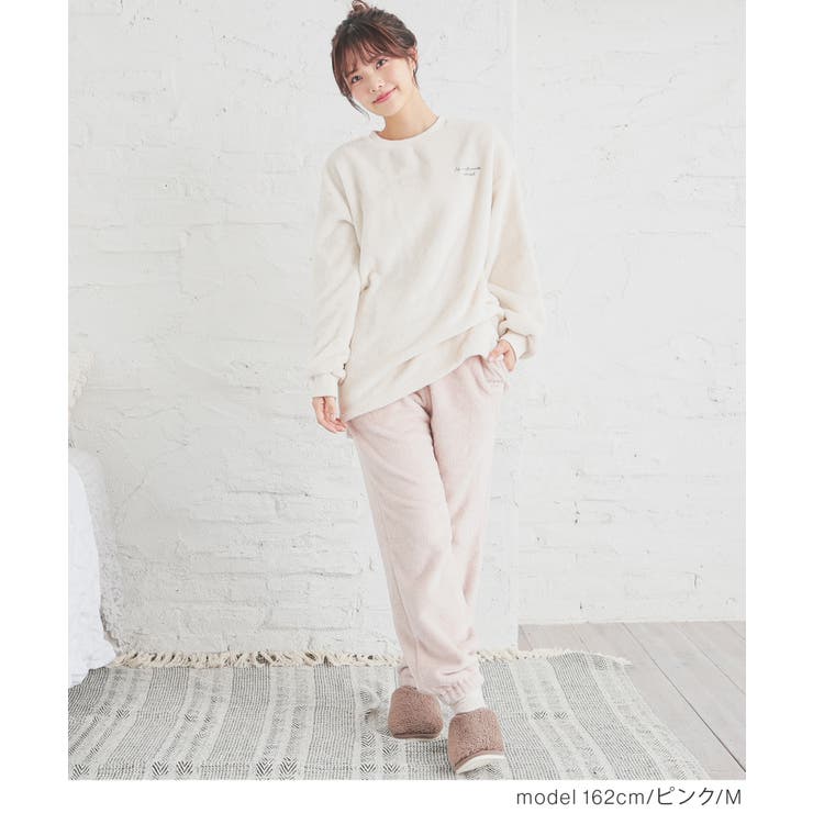ルームパンツ ルームウェア 部屋着 | Honeys | 詳細画像8 