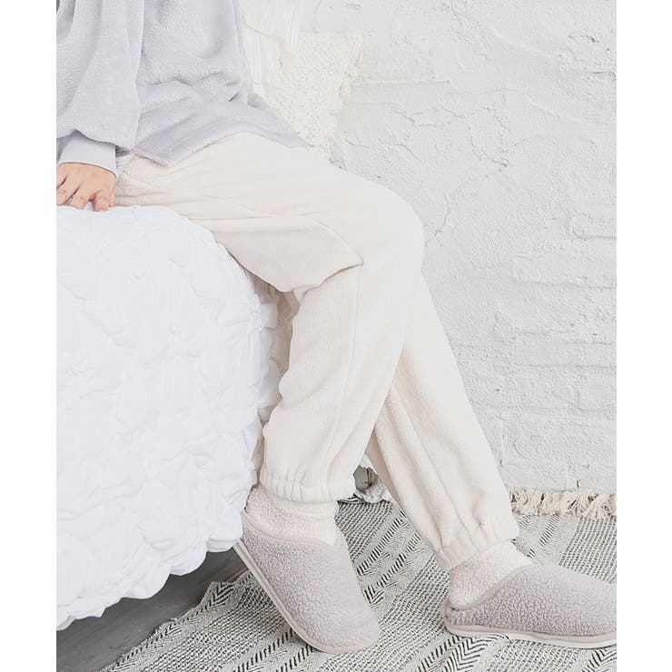 アイボリー | ルームパンツ ルームウェア 部屋着 | Honeys