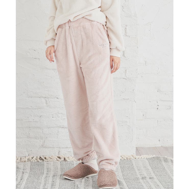 ピンク | ルームパンツ ルームウェア 部屋着 | Honeys