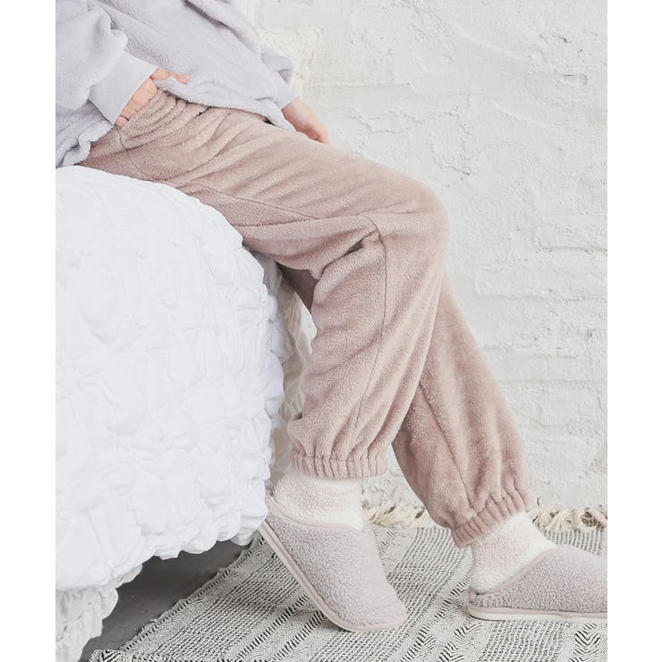 モカ | ルームパンツ ルームウェア 部屋着 | Honeys